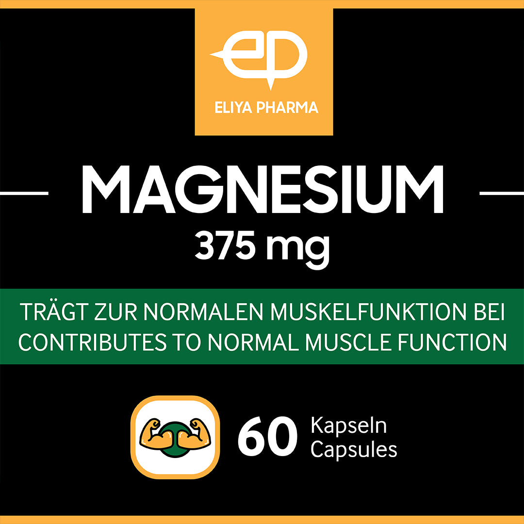 Magnesium 375 mg