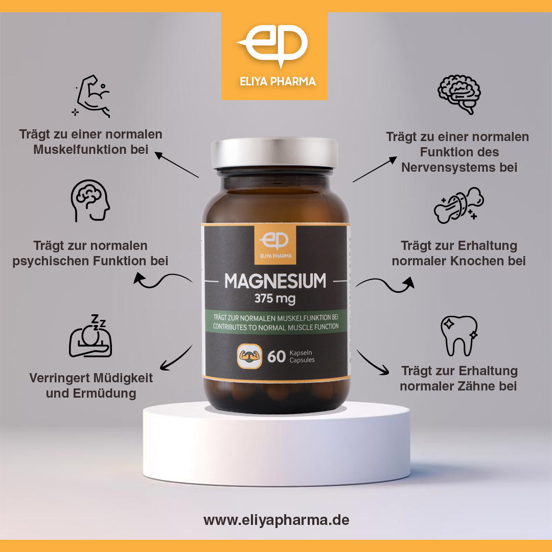 Magnesium 375 mg